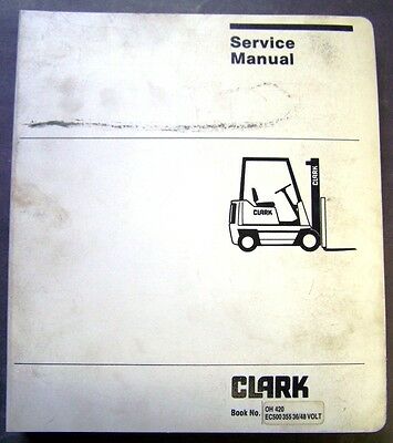 clark c500 service manual free